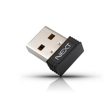 넥스트유 NEXT-202N MINI USB 무선 랜카드, 1개