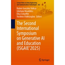 (英文圖書)The Second International Symposium on Generative AI and Education (Isgaie'2025) 平裝版, Springer, 英文