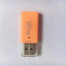 Windows USB 메모리 카드 클래식 어댑터 Mini-BG1 미니 마이크로 SD TF T-플래시 리더, 02 orange