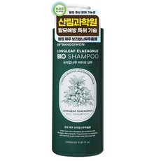 닥터방기원 국가기관임상완료 탈모특허 보리밥나무 바이오 기능성 탈모 샴푸, 1개, 1L