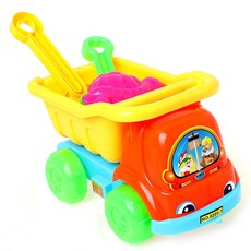 망사 자동차모래놀이 (트럭 소꿉놀이 역할 놀이터, 소형, 1개