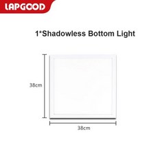 LED 스튜디오 촬영 포토 박스 부스 소프트박스 LAPGOOD 접이식 사진 라이트 휴대용 텐트 상업 쥬얼리 제품
