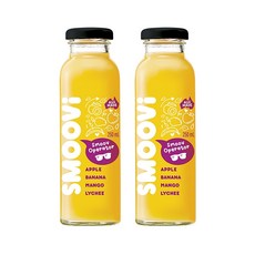 스무비 애플 바나나 망고 리치 250ml 2개세트, 2개