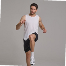 배드민턴 스포츠 아이스 슬리브리스 민소매 티셔츠 DBC 1802-1M