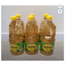 오뚜기 양조식초, 1.5L, 6개
