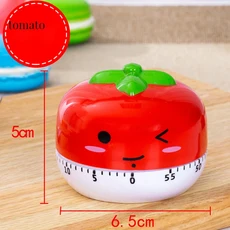 학생용 기계식 회전 타이머 실용적인 데스크탑 문제 해결 요리 카운트다운 배우기, 01 5