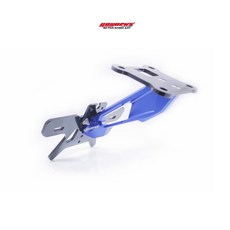 GOWORKS CNC鋁合金後牌架 SUZUKI GSX-R150/S150 專用, 1個, 藍