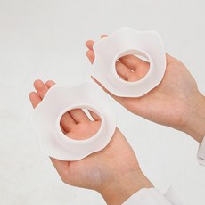 미즈코스 2p 실리콘 세안 손목밴드 물흐름 방지 방수 스플래시 소매 가드 젖음방지, 화이트, 1세트