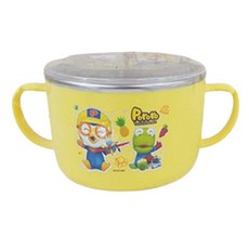 모드니상점 뽀로로 논슬립 투명뚜껑 스텐양수볼대, 상세페이지 참조, 1개