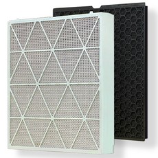 삼성 호환 공기청정기 탈취 집진 필터 세트, CFX-H170D