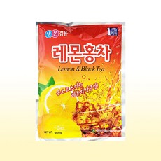 중앙 레몬홍차 900g/자판기믹스 아이스티 에이드, 1개, 1개, 900g