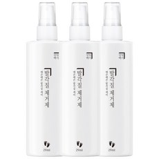 살림백서 뿌리는 발각질 제거제, 1개입, 3개, 250ml