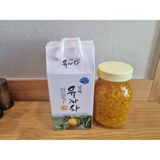 남해 유자청1.2kg, 1.2kg, 1개, 1개
