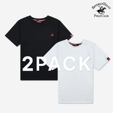 로고자수반팔티셔츠 2PACK 995799