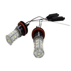 [모터스파이] KGM 호환 티볼리 LED 개조형벌브 전방 미등 시그널 깜박이, 6K 블루화이트