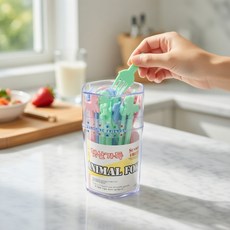 K잇 애니멀 포크 디저트포크