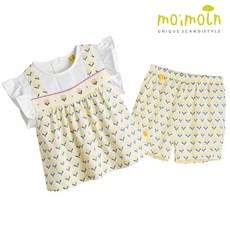 모이몰른 유아 리에토 쿨에버 반팔 상하복 세트