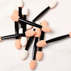 아이섀도 섀도우브러쉬 팁브러쉬 100P, 1개, 6.2cm스킨