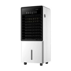 이동식 수냉식 에어컨 실외기 필요 없는 에어 쿨러 차박, 화이트/리모콘고급형(냉난방)