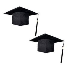 리빙듀오 파티 인형탈 인생네컷 생일 학예회 할로윈, 46.학사모, 2개