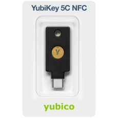 Yubico Yubikey 5C NFC 安全金鑰 雙重驗證 電腦安全防護
