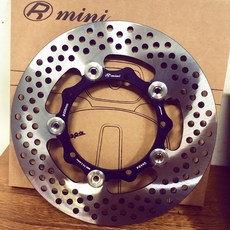 台南VOS偉士車坊 Vespa Rmini 5孔 6孔 浮動碟盤 GTS GTV 春天衝刺 LX LT S, 1個, 6H/200mm固定盤