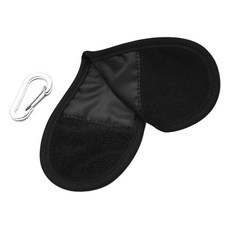 경량 골프 청소 수건 골프 카트 또는 가방에 편리한 교수형 허리 스포츠 클럽 천, 05 grey