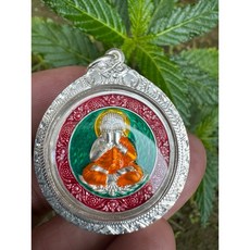 泰勝Taisheng 佛牌 古巴阿里雅察 Wat Saeng Kaeo Phothiyan B.E2567 珐瑯必達, 1個