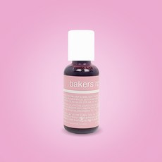 셰프마스터 리쿠아젤 수용성 식용색소 베이커스로즈, 20g, 1개