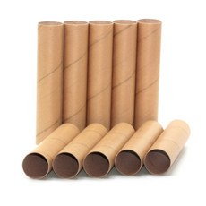 긴휴지심 10개 (40 x 200 mm - 교과서랑같은), 1개