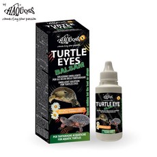 HAQUOSS 義大利海酷 爬蟲眼用清潔液 天然洋甘菊 適用水龜的眼睛和護理, 1個, 55ml