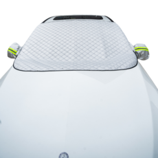 블루웨이브 차량용 앞유리커버 성에방지 햇빛가리개 사이드미러커버 덮개