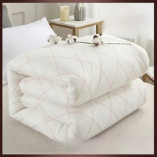 두꺼운 면 이불 학생 기숙사 패드 이중 레이어 직조 공정 피부 친화적 따뜻한 겨울, 07 면 타이어 - 약 1.0kg [다목적 침구], 01 90x200cm