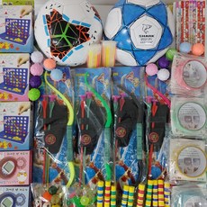 5호꽝없는축구공추억의학교앞종이뽑기세트 빙고게임 야영장 행사장 체육관, 1개