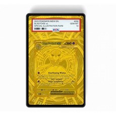 PTCG 寶可夢 PSA TAG CGC 擴散式卡磚 防UV紫外線鋼化玻璃合金框 評級款 超級沙奈朵 MUR, 1個, CGC,淺綠