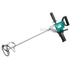 DCA AQU02-160B 믹서드릴 1010W 믹서날포함(연결아답터) 교반기 반죽기 시멘트 콘크리트, 1개