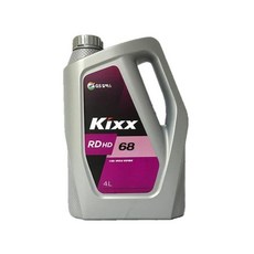 유압작동유 Kixx RD HD 68 4L, 1개, 상세페이지 참조