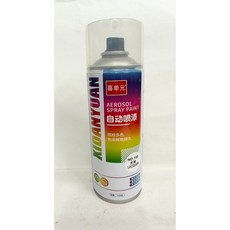 KIDANYUAN 自動噴漆 汽車上光油漆 防水 無色透明亮光, 1個, 喜單元光油 450ml 一罐