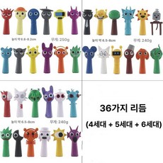 스프unky 음악 상자 게임 피규어 장난감 선물 모델, 1개, 36 4세대+5세대+6세대