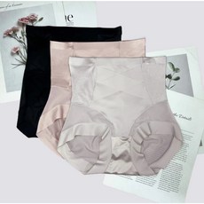 葳夢絲 魔點子Mordenco 高腰提臀輕塑交叉修飾褲 收腹塑形內褲 (黑 XL)