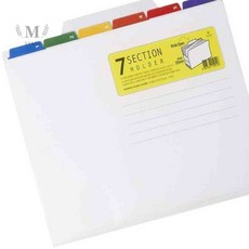 엠비아6 7섹션홀더 파일보관