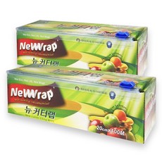 뉴랩 뉴커터랩 (20cm x 100m), 2개