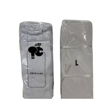 純棉作業手套12雙入 - 白手套/黑手套 - 加厚舒適透氣吸汗, 1套裝, 白色