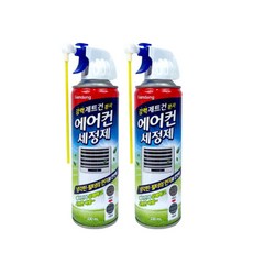 에어컨세정제 2P 에어컨세척용품, 2개, 330ml, 2개