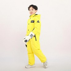초등학생 올인원 보드복 세트 스노우보드복 주니어 여아 남아 어린이 초등 썰매복 방수 중학생