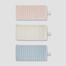 현미온미 눈찜질팩 파우치 [핑크색], 1개