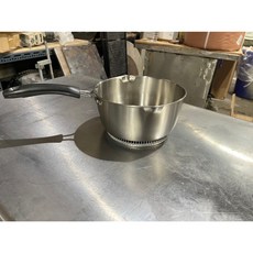 節能雪平鍋 單手鍋, 1個, 20公分 304不銹鋼 無蓋