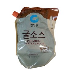청정원 굴소스 2kg (통영산), 1개