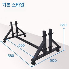 이동식 금속 촬영 스탠드 바퀴형 반사판 소품 받침대, B. 86cm
