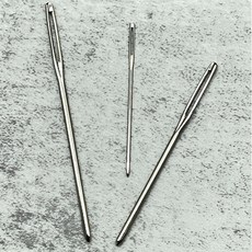 올트레이드 스틸 돗바늘 귀큰바늘 안전바늘, 1개